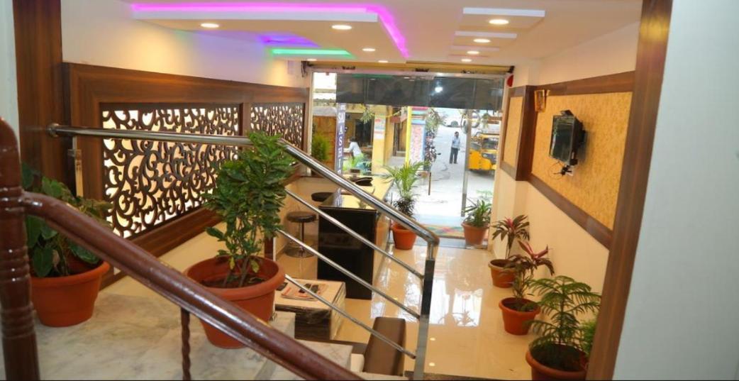 Hotel Grand Ashirwad By Wb Inn Secunderabad Exterior photo